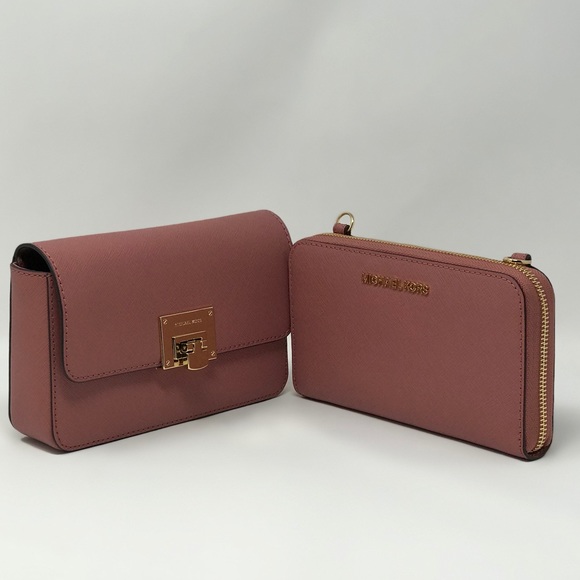 michael kors tina wallet